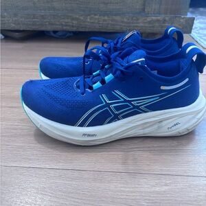 ASICS Royal Blue Athletic Sneakers